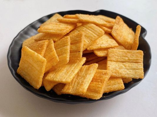 kopen De exotische van het Aromaguoba van de Snacks Knapperige Ketchup van de de Tomatenrijst Cracker van de de Korst Knapperige Rijst online manufacture