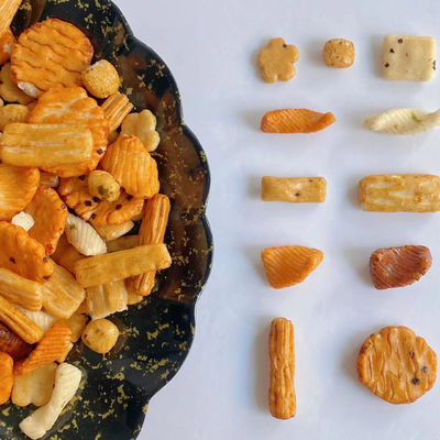 kopen Van de de Spaanse pepersrijst van sojasause de Crackersoem Crackers van de Pakket de Japanse Gemengde Rijst online manufacture