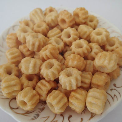 kopen De pijlinktvis rolt Gezonde pluizige Knapperige de Rijstcrackers van Korrelsnacks online manufacture