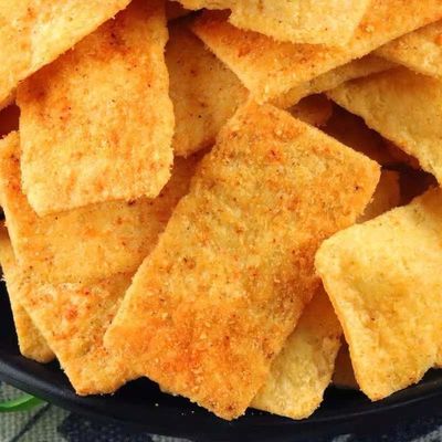 kopen Van de Snackschips barbecue spicy snack grain van rijstcrackers Gezonde Chinese de Rijstkoekjes online manufacture