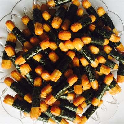 kopen De zeewier Gerolde Snacks van de de Snacks Knapperige Heerlijke Gepufte Rijst van de Rijstcracker online manufacture