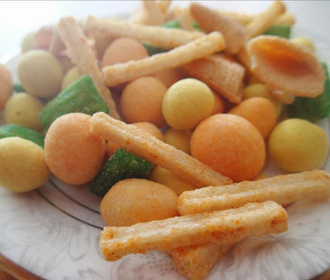 kopen Goede Smakelijke Beste de Crackermengeling van de Prijs Chinese Rijst met snack van de de Driehoeks knapperige cracker van het Notengluten de Vrije online manufacture