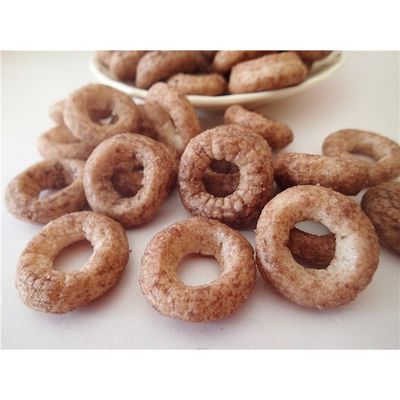 kopen Nieuwe organische de rijstcracker van ontwerp bulkcrackers met grote de snackschocolade van de prijskorrel donuts online manufacture