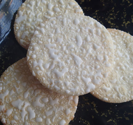 kopen Eetbare Zoute de Crackersfee Shell Crisp Butter Biscuits van de Rijst Knapperige Kaas online manufacture