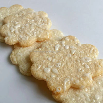 kopen Van de Rijstcrackers BRC van Senbei van het garnalenaroma Japanse de Rijstkoekjes online manufacture
