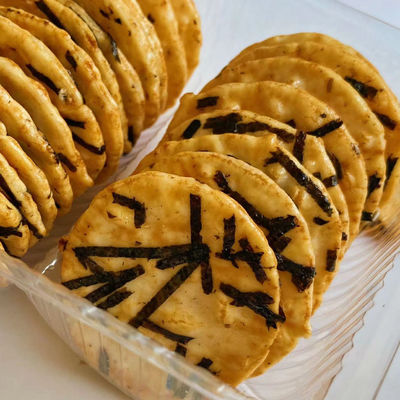 kopen De knapperige Crackers van de Zeewierrijst online manufacture