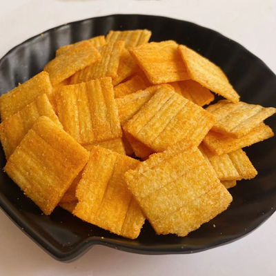 kopen De heerlijke van de de kaasrijst van de gierstsnack streetfood korst van de de cracker knapperige rijst online manufacture