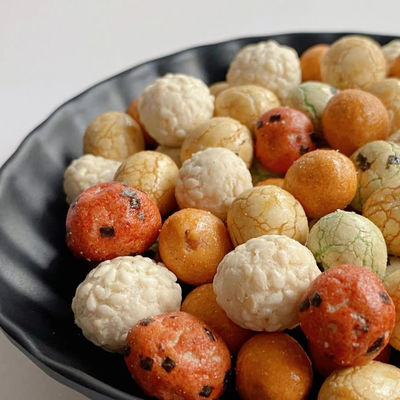 kopen De Japanse Stijl roosterde Kleurrijk de Sesamzeewier van Pindasnacks mengde Met een laag bedekte Pinda's online manufacture