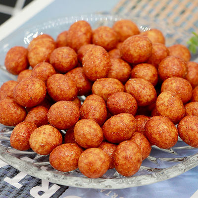 kopen De gebakken Met een laag bedekte Pindasnack BRC verifieerde Kruidige Knapperige Op smaak gebrachte Spaanse pepers online manufacture