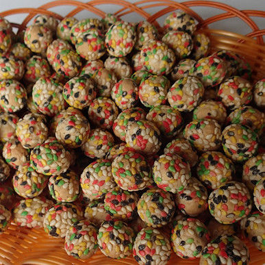 kopen Heerlijke Honey Sesame Peanuts Ball Multi-Mollige Knapperig van Aromasnacks online manufacture