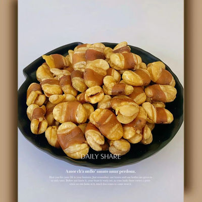 kopen Omgorde Fava Bean Snack Fried Salted Crisp Breed Bean Uniform Size online manufacture