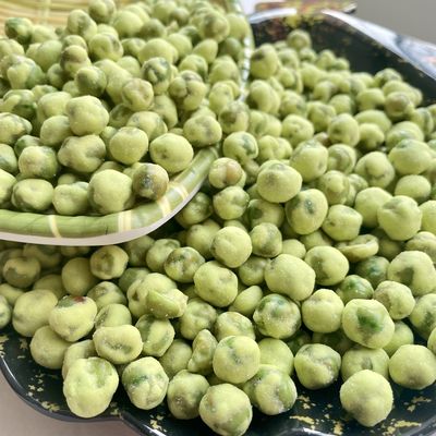 kopen Knapperig Knoflook Groen Pea Snacks Mustard Tastes Roasted Pea Snacks online manufacture