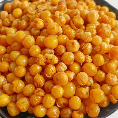 Goede prijs Knapperige de Smaak Kruidige Droge Erwten Fried Yellow Pea van Chili Powder Green Pea Snacks online