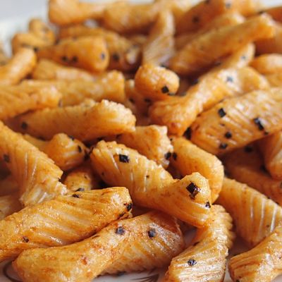 kopen Van de Crackersnacks van de zeewierrijst de Korrelsnacks 7.5KG in Bulk Met laag vetgehalte online manufacture