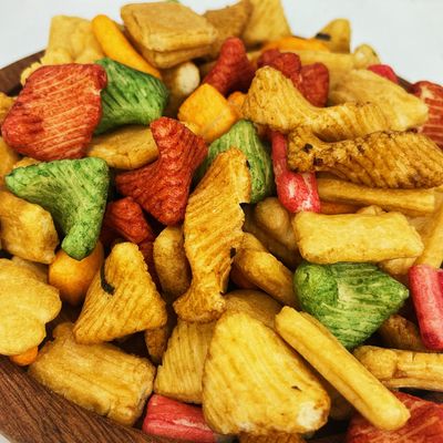 kopen Koreaanse Gemengde Rijstcrackers Alle Voedsel van Leeftijdensnacks online manufacture