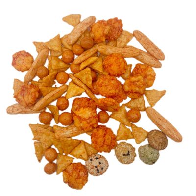 kopen Gourmet Rijst Crackers - 200g Pakket met vijf smaken en pinda's, knapperig en natuurlijk online manufacture