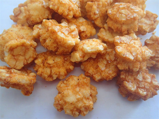 Goede prijs De kruidige van de de Snackcruncy Gebakken Rijst van het BARBECUEaroma Crackers van de de Cracker Chinese Rijst online