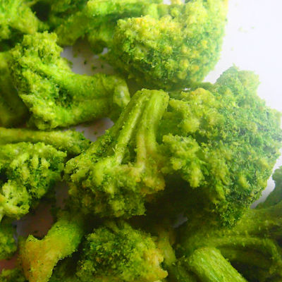Snack Vacuümfried broccoli snacks van nieuw product de Gezonde Peulvruchten
