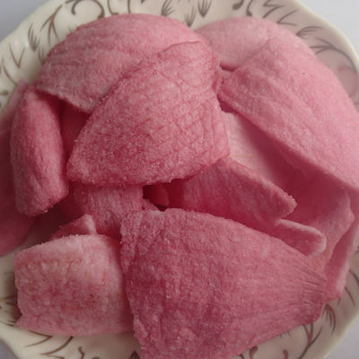 Goede prijs Vacuüm Knapperige VF de Uiplak van Fried Vegetable Chips Healthy Snack online