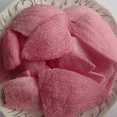 Goede prijs OEM Snacks Gezonde Ui Chips Dried Vegetables Vacuum Fried online