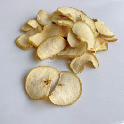 Goede prijs Halfzacht Fried Apple Slices Broccoli Dried Apple Chips Maltose Syrup online