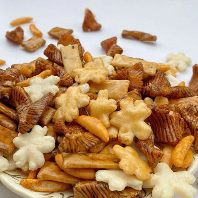 Goede prijs OU de KOSJER Japanse Gemengde Snacks van de Crackers Gezonde Gehele Korrel online