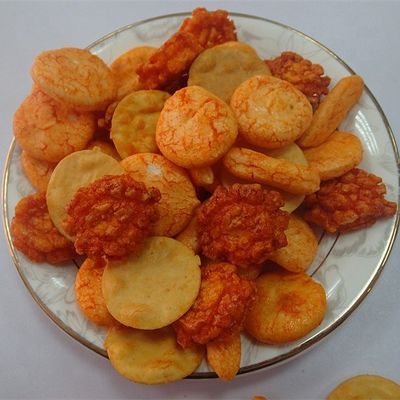 Goede prijs Knapperige Fried Rice Crackers Glutinous-OEM Rijst Knapperige Koekjes online