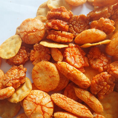 Goede prijs Van de de Rijstcracker van Senbei van de graanbloem Japanse de Rijstkoekjes Op hoge temperatuur online