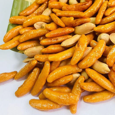 Goede prijs De duidelijke van de Rijstcrackers van Dadelpruim Japanse Spaanse pepers Knapperige Textuur online