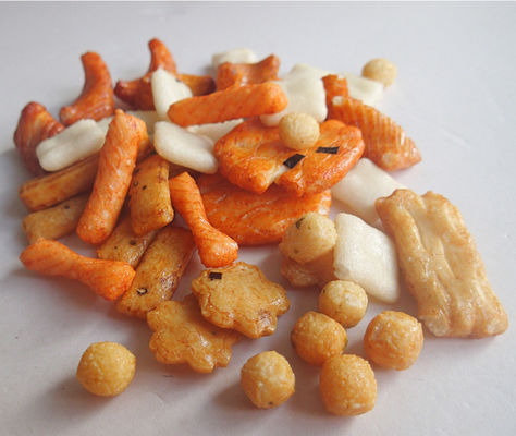 Goede prijs OEM van China zoete Japanse van de de Mengelingsrijst van Rijstcrackers de Crackersnacks online