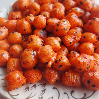 Goede prijs Chinese van de Rijstcrackers van Fabrikantengood tasty snack Knapperige van de het Zeewierrijst de Crackerbarbecue online