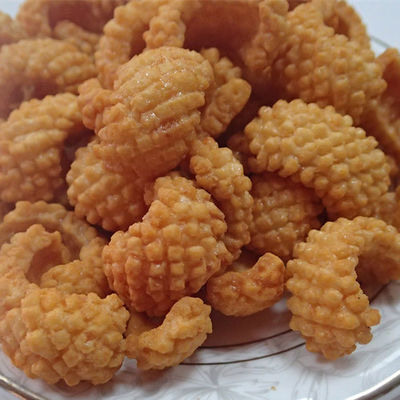 Goede prijs Klantgerichte Verpakkende Rijstcracker Knapperig Fried Food Baked Puffed Snacks voor Kinderen online