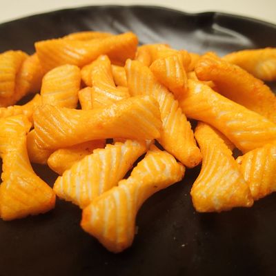 Goede prijs Zoete de Spaanse peperscrackers van de de glutineuze Snacks Knapperige Textuur van de Rijstcracker online