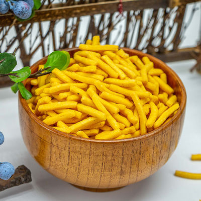 Goede prijs Van de de Strokensnack van het garnalenaroma van de Rijstcrackers van de Korrelsnacks Chinese In het groot de Garnalenstokken online