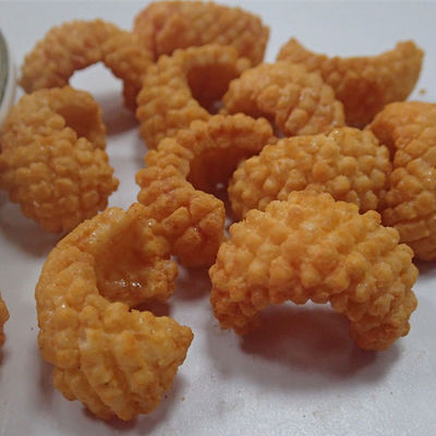 Goede prijs 2.5kg de zoete van de Crackerssqulid van de Spaanse pepersrijst Crackers van de de Textuur Kruidige Rijst online