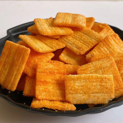 Goede prijs De exotische van het Aromaguoba van de Snacks Knapperige Ketchup van de de Tomatenrijst Cracker van de de Korst Knapperige Rijst online