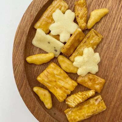 Goede prijs Crackers van de sojasaus de Knapperige Rijst online