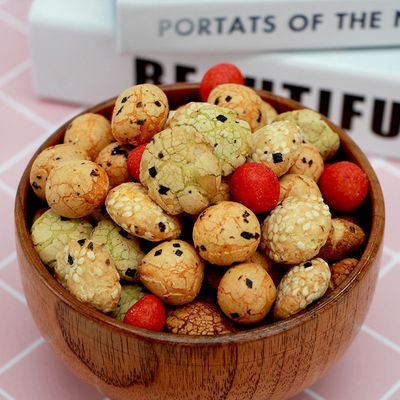 Goede prijs Zeewier Met een laag bedekte Pindasnack online