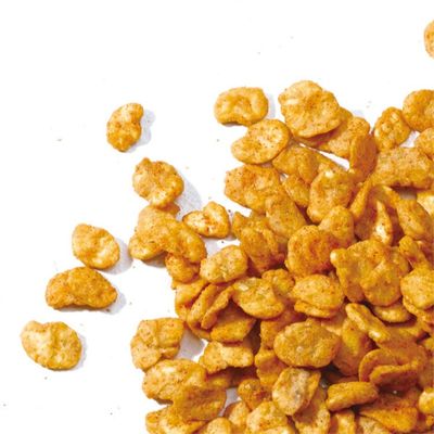 Goede prijs Krab Roe Flavor Fava Bean Snack Halfzachte Geroosterde Fava Beans online