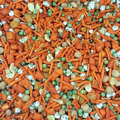 Goede prijs De Aziatische Snacks proeven Groene Pea Snack Coated Shrimp Peanut-Snackmengeling online