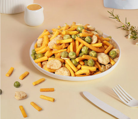 Goede prijs Halfzachte Groene Pea Snack Palm Oil Refreshing-Fruit en Nootmengeling online