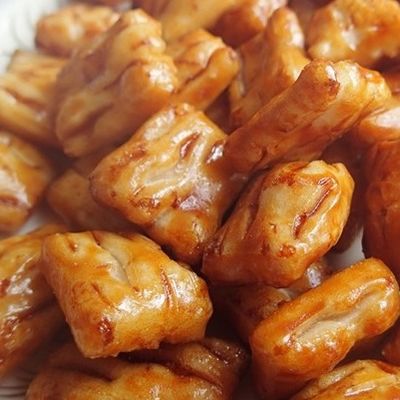 Goede prijs Gebakken Oosterse Japanse Zoute de Rijstcrackers van Rijstsnacks E160c online