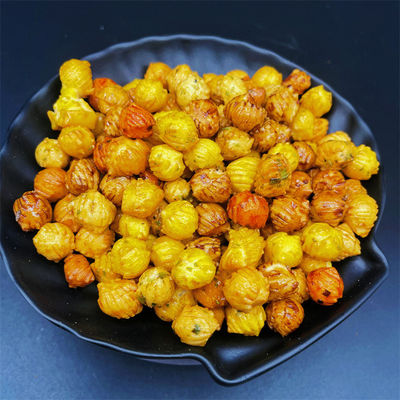 Goede prijs Van de Pindacrackers van de mengelings het Japanse Rijst Cracker Met een laag bedekte Voedsel van de de Korrelsnack met Halal online