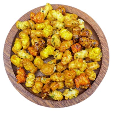 Goede prijs De zoute Gemengde Gebakken Snacks van Rijstcrackers online