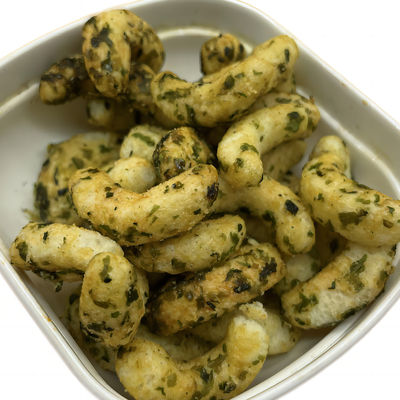 Gebaseerd Fried Sea Nori Crisps Rice niet het Barsten met Exotisch Zeewieraroma