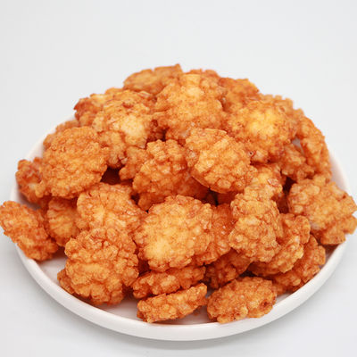 Goede prijs Snacks van de de Rijstcracker van het BARBECUEaroma pasten de Smakelijke Ingepakte 5kg aan online