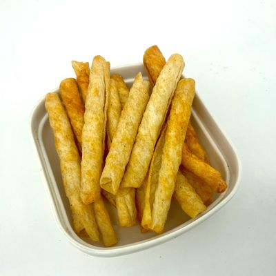 Low Fat Crunchy Crispy Chinese Yam Rolls Graan Snacks