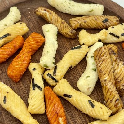 Goede prijs Een smakelijke snack met favabonen en palmolie online