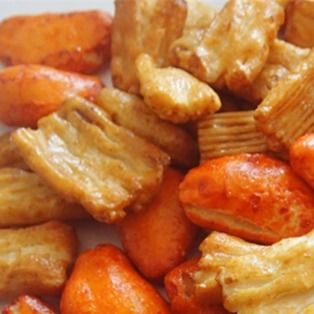 Goede prijs Aanpasbare zoetheid Senbei rijst crackers Ronde vormen Opties op maat voor uw zoete smaak online