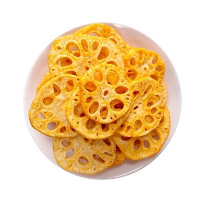 Goede prijs Duik in Gourmet Bliss met Vacuum Fried Lotus Root Crispy Snack Savory Flavor online